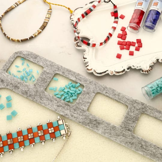 Miyuki® 1.2mm Glass Quarter Tila Beads